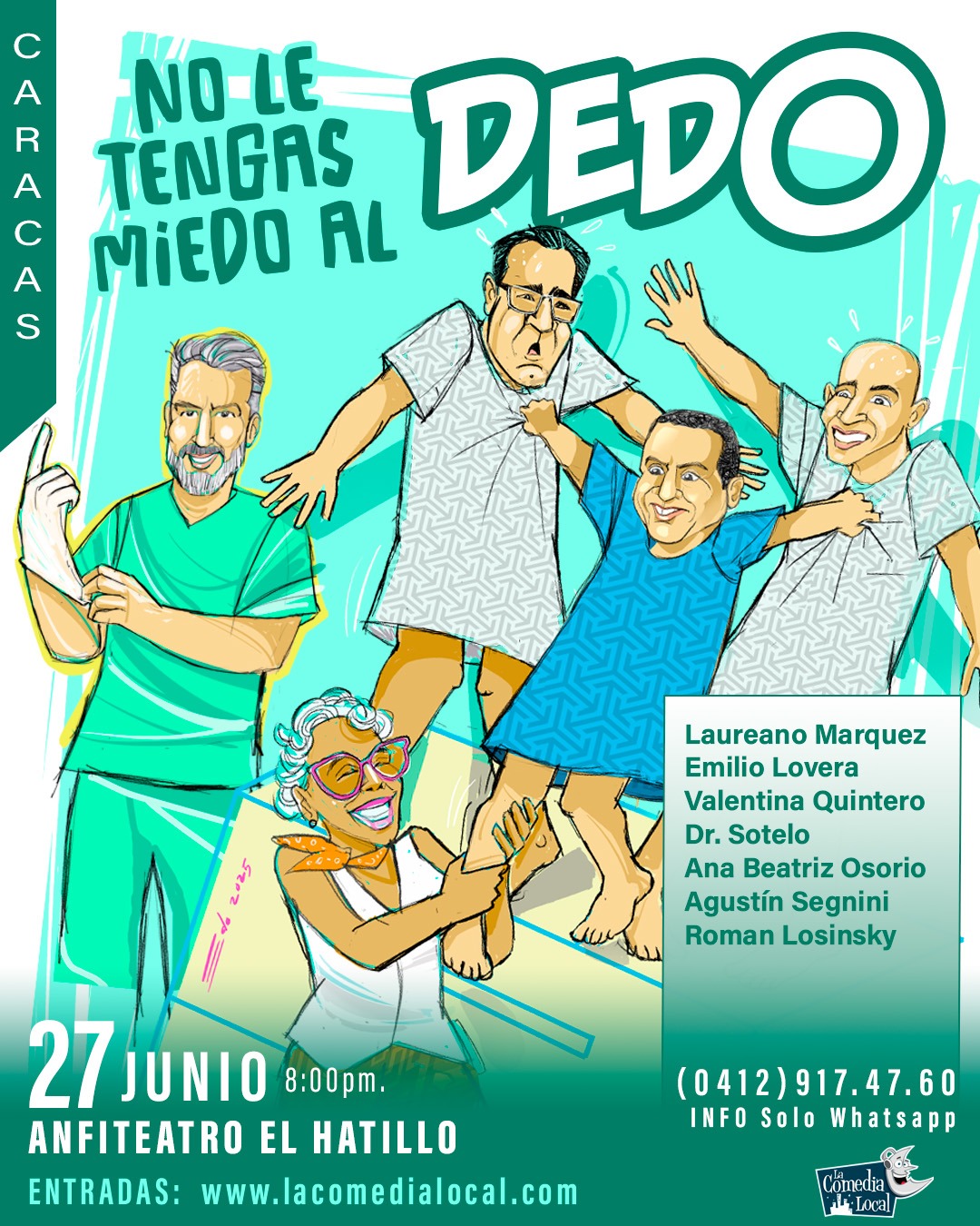 No le tengas miedo al dedo