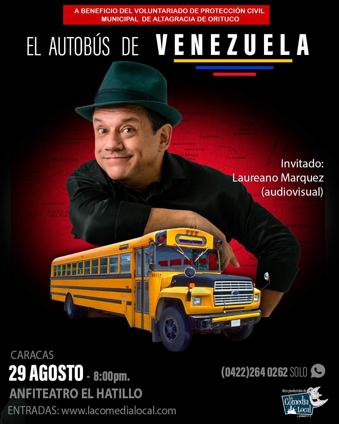 NEl autobús de Venezuela